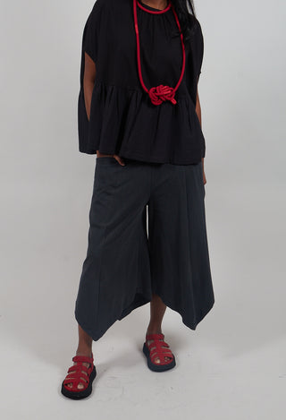 Zelda Trousers in Gray
