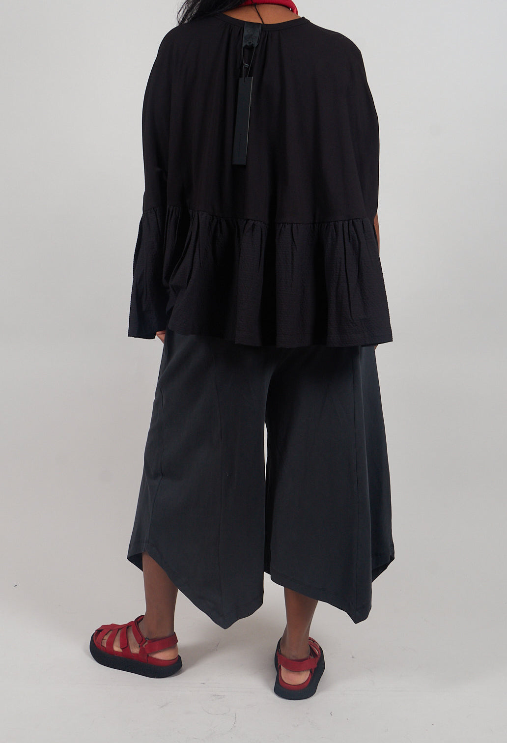 Zelda Trousers in Gray