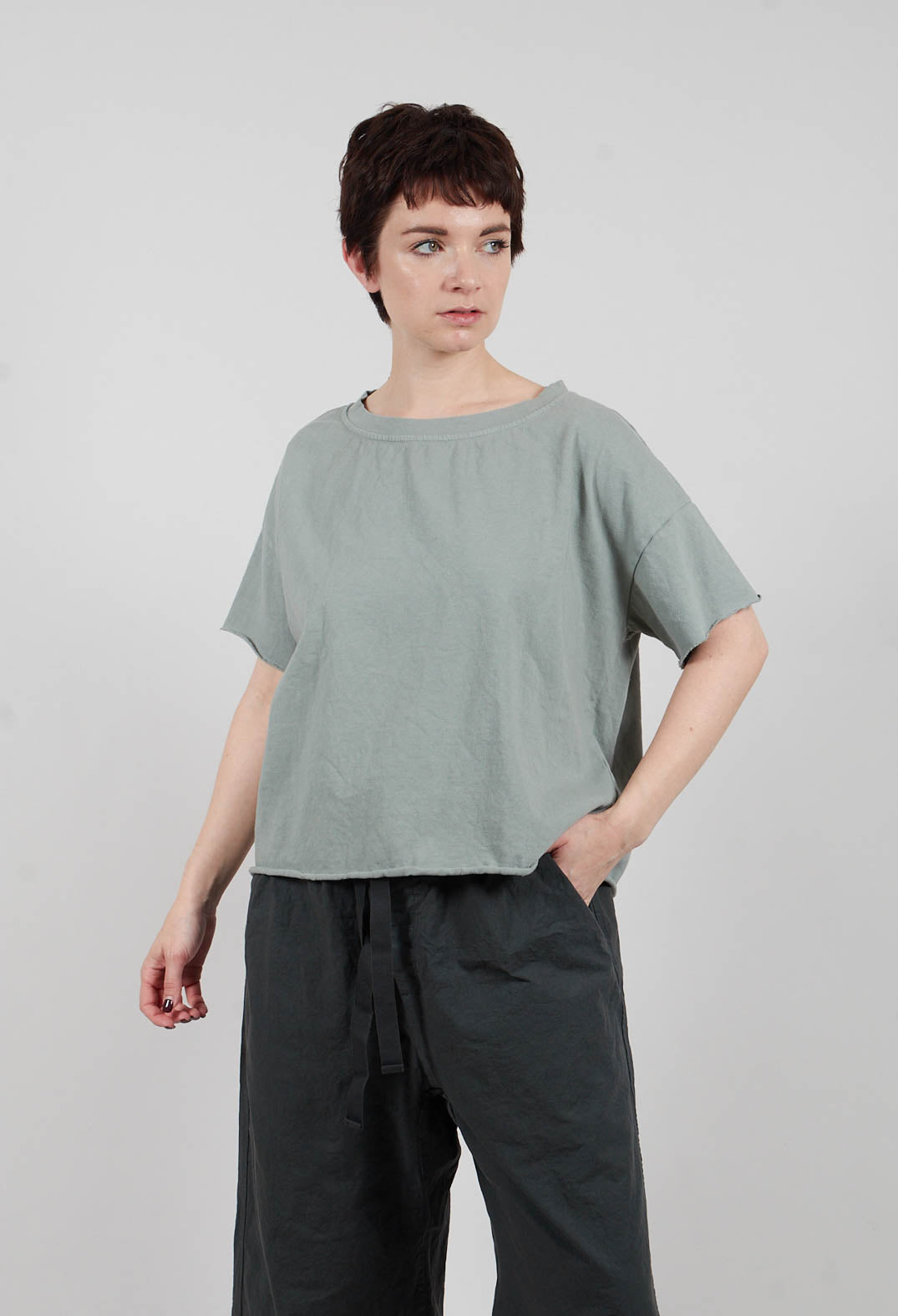T-Shirt HC in Sage