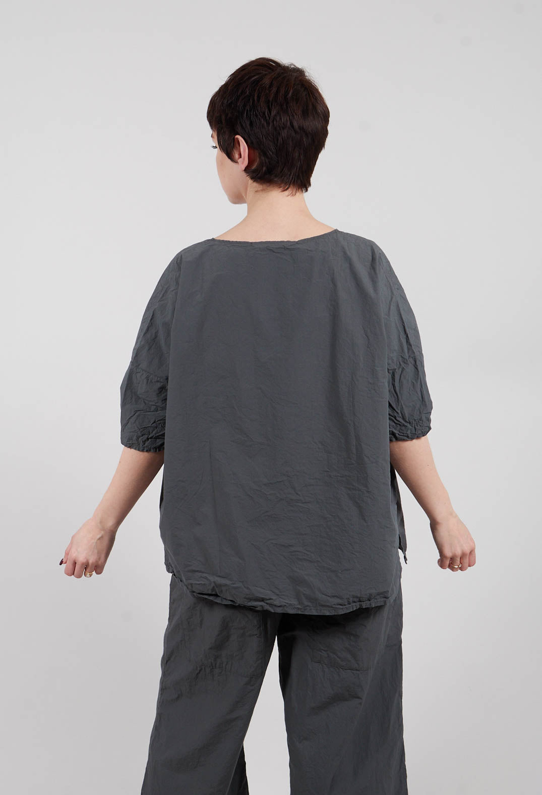 Simple T-Shirt TC in Thyme