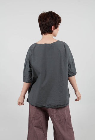 Simple T-Shirt TC in Thyme