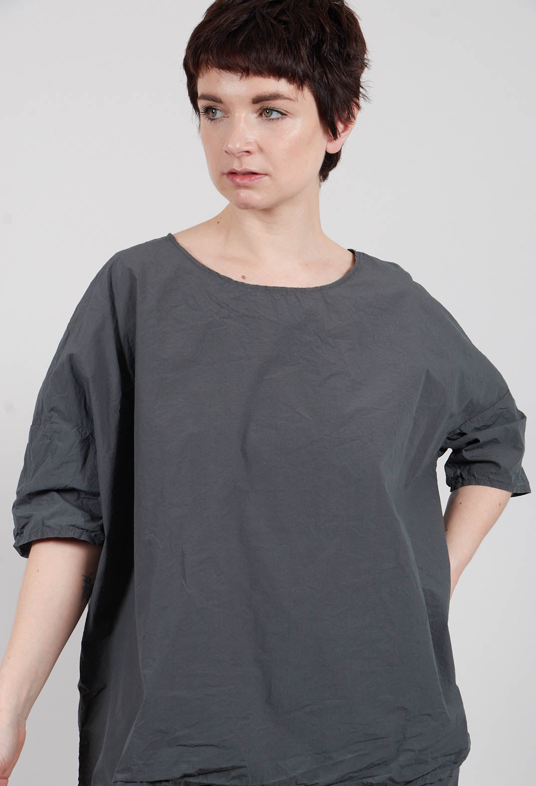Simple T-Shirt TC in Thyme