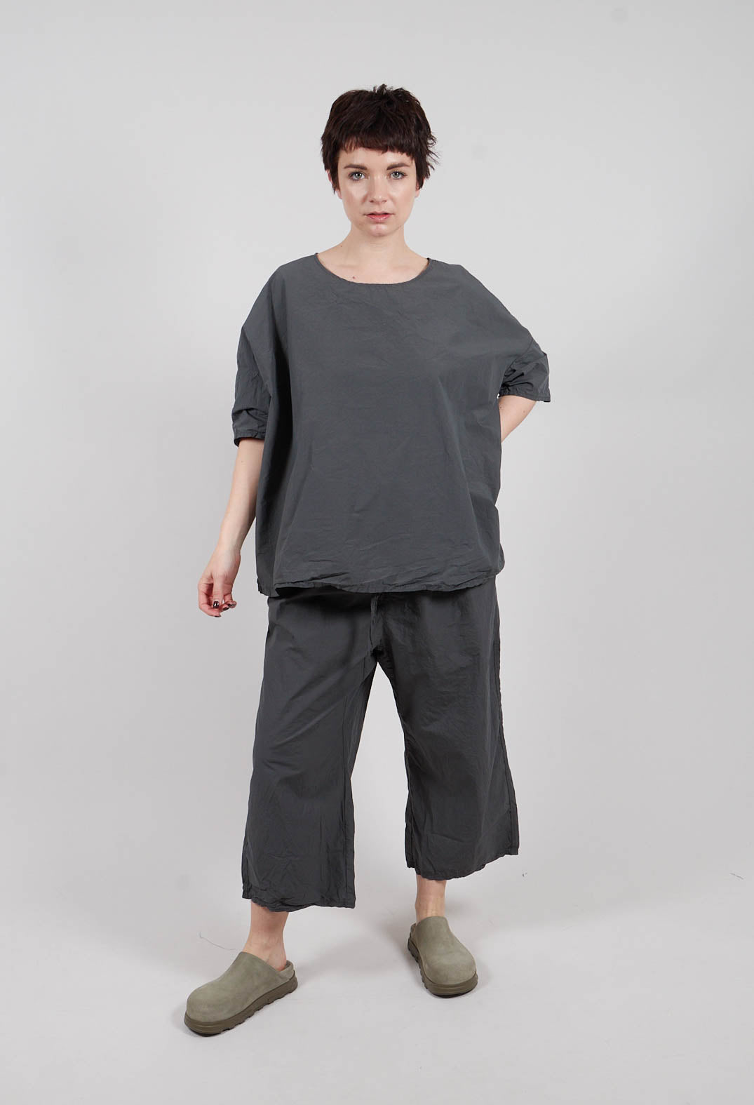 Simple T-Shirt TC in Thyme