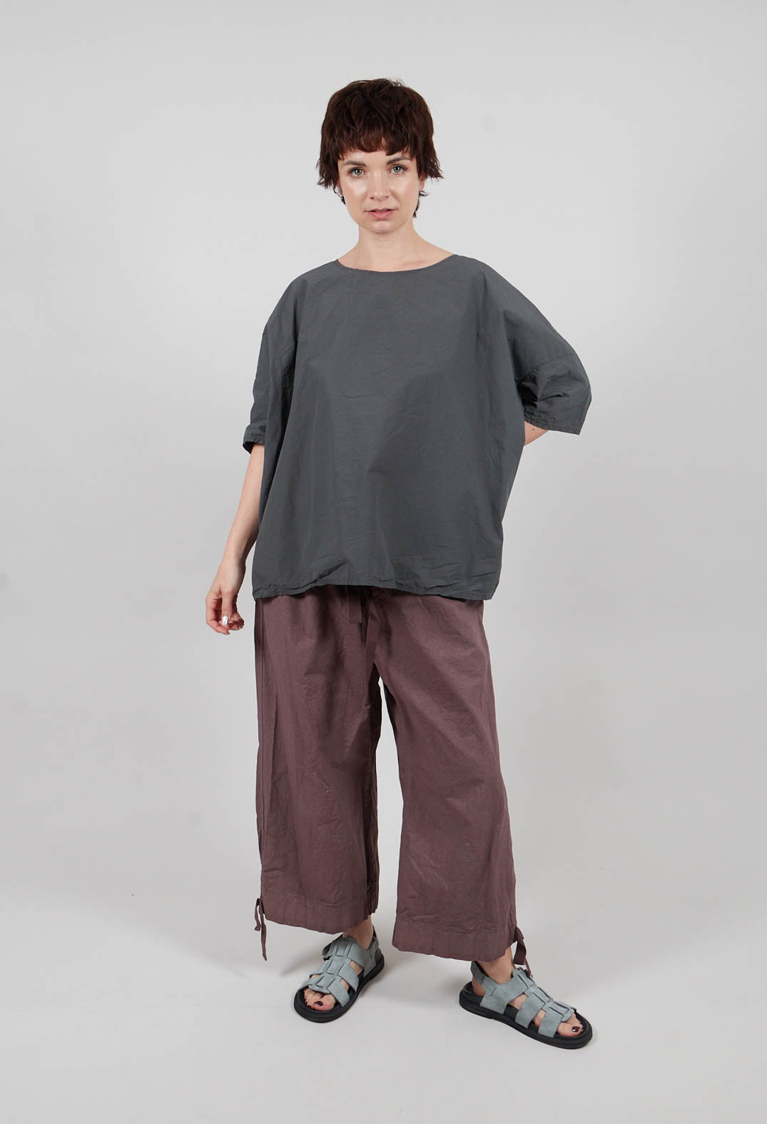 Short Trousers CC in Mauve
