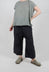 Wide & Short Trousers TC in Black
