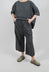 Wide & Short Trousers TC in Thyme