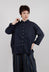 Short Collar Shirt TSL in Navy