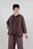 Short Collar Shirt TSL in Grape