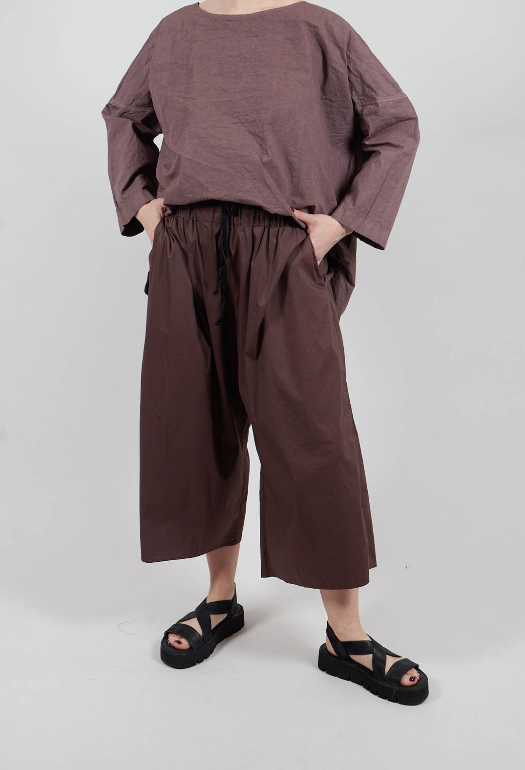 Trousers TSL in Grape