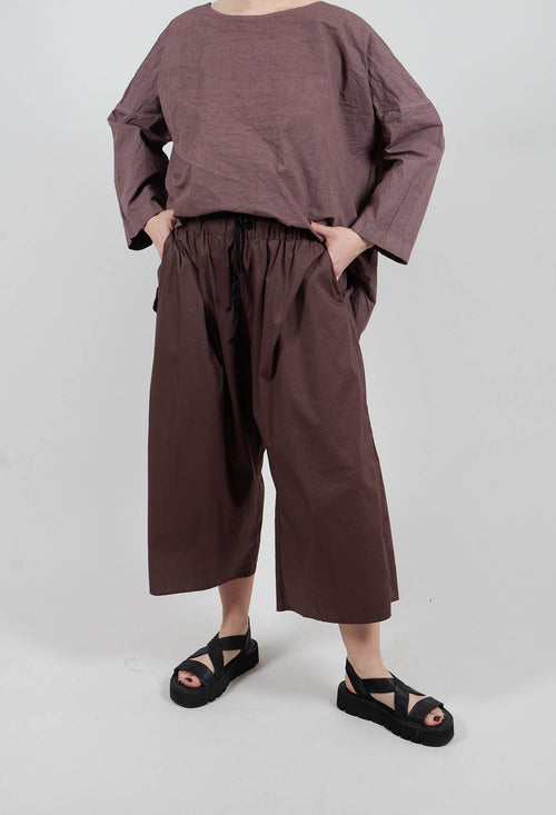 Trousers TSL in Grape