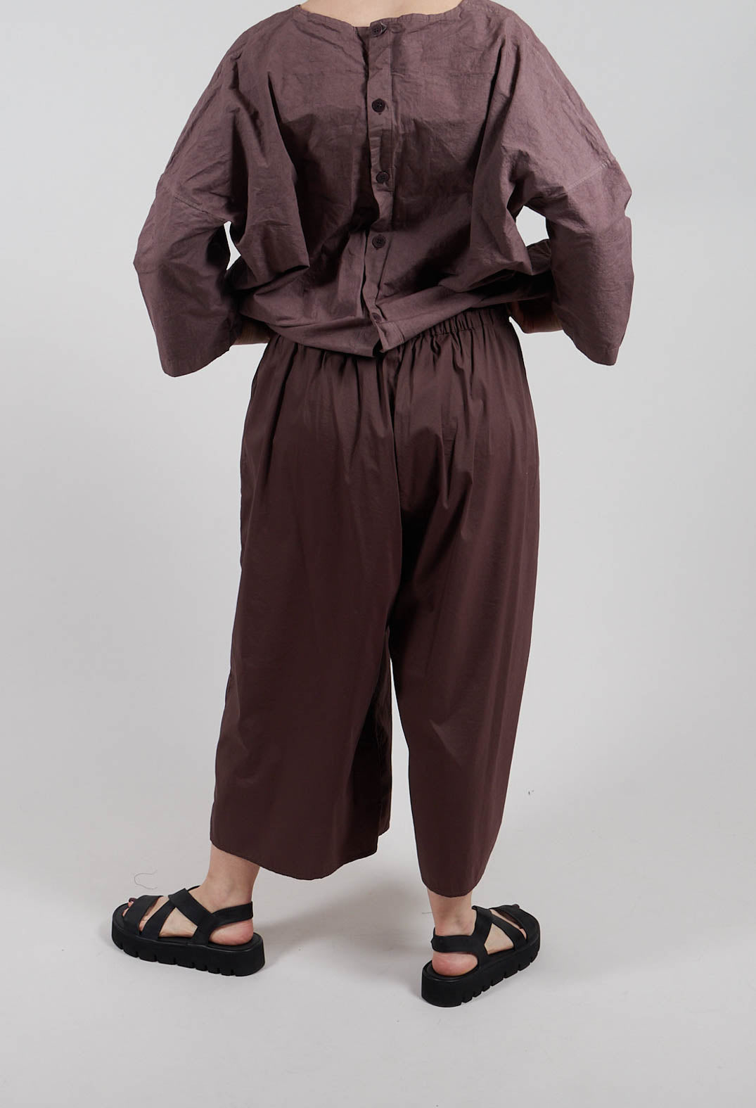 Trousers TSL in Grape