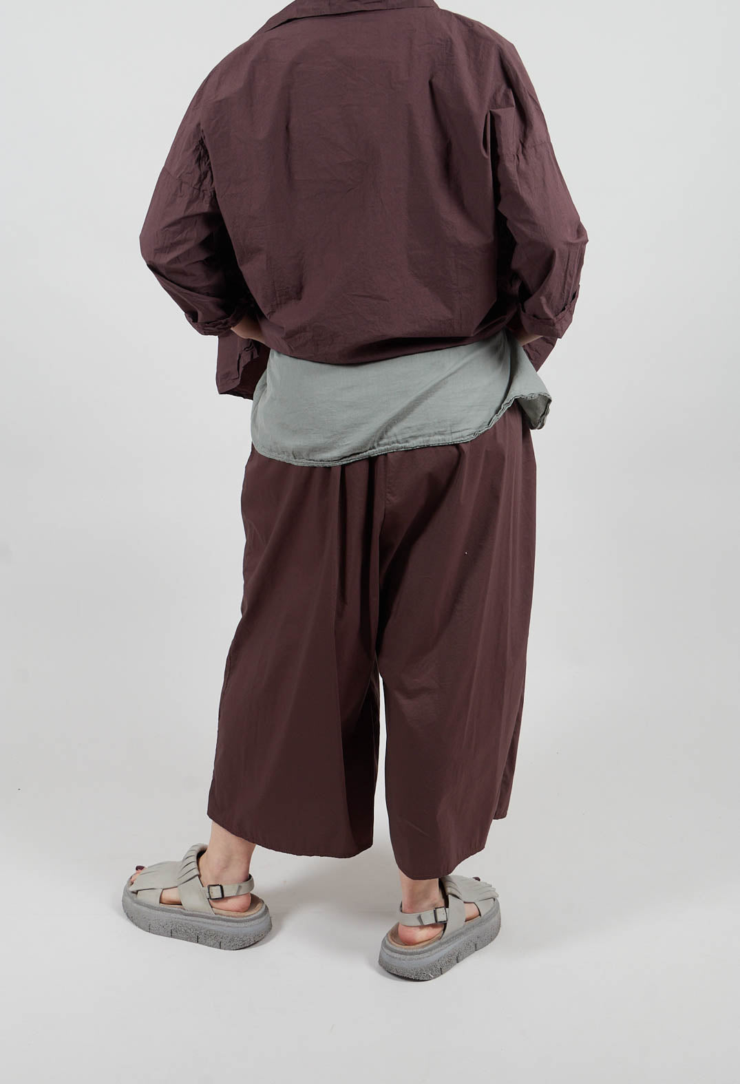 Trousers TSL in Grape