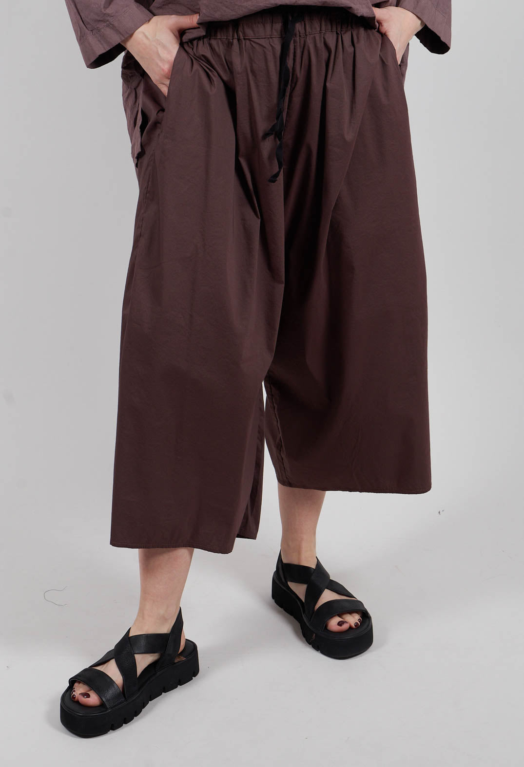 Trousers TSL in Grape