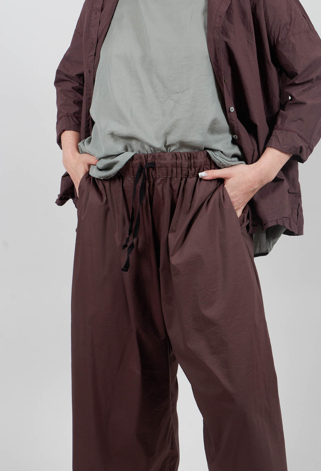 Trousers TSL in Grape
