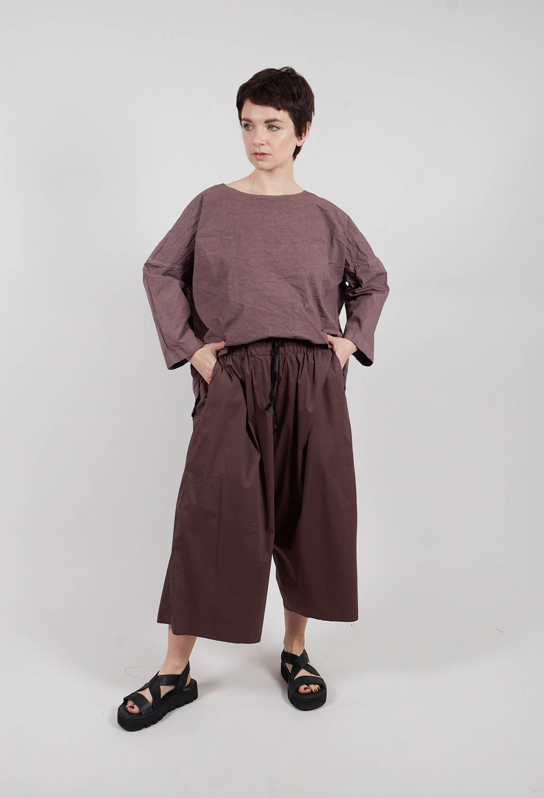 Trousers TSL in Grape