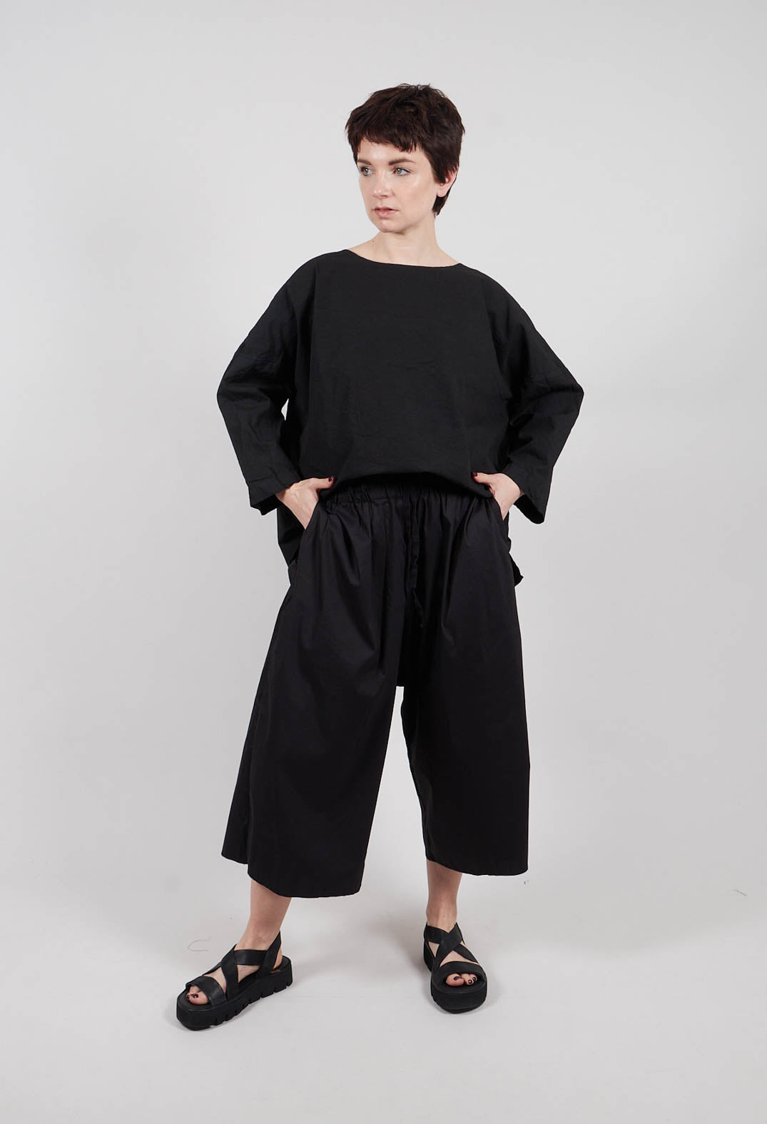 Trousers TSL in Black