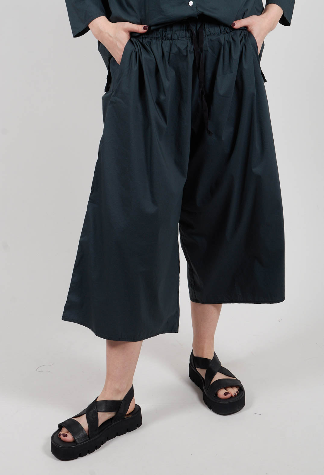 Trousers TSL in Thyme