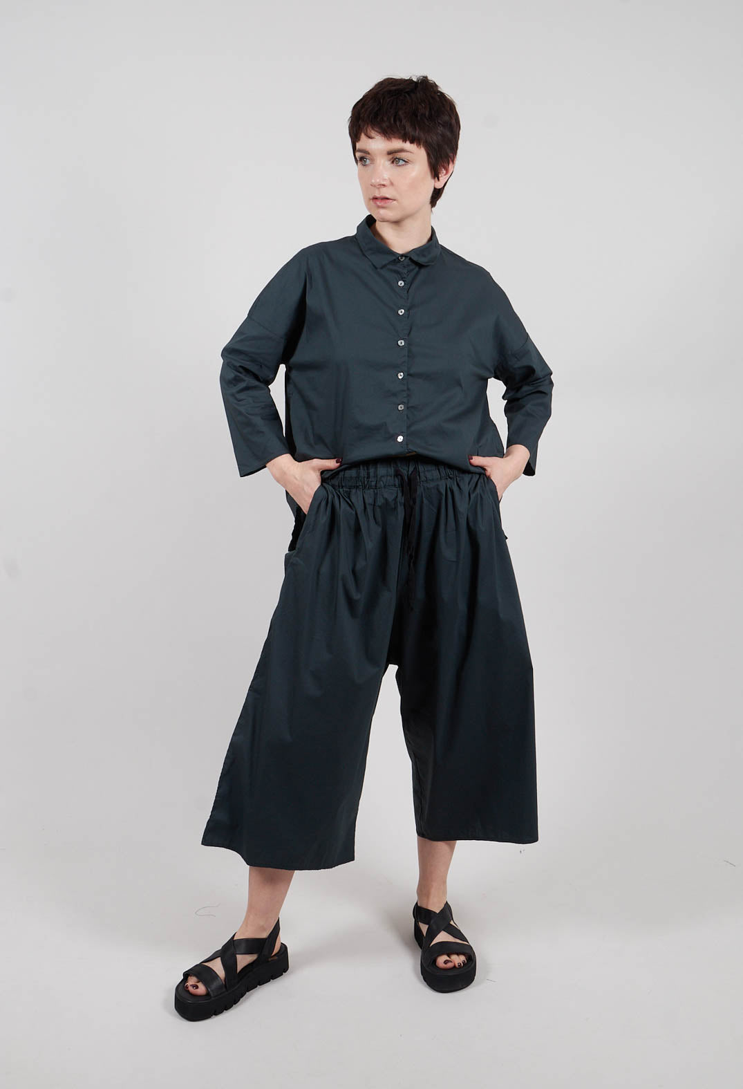 Trousers TSL in Thyme