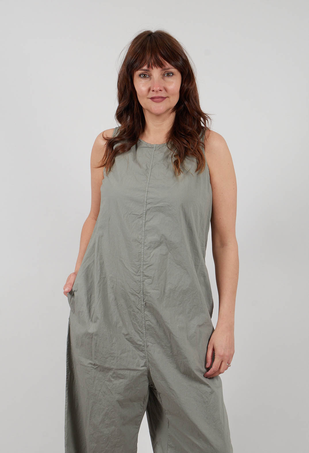 Tuta Canotta TS in Sage