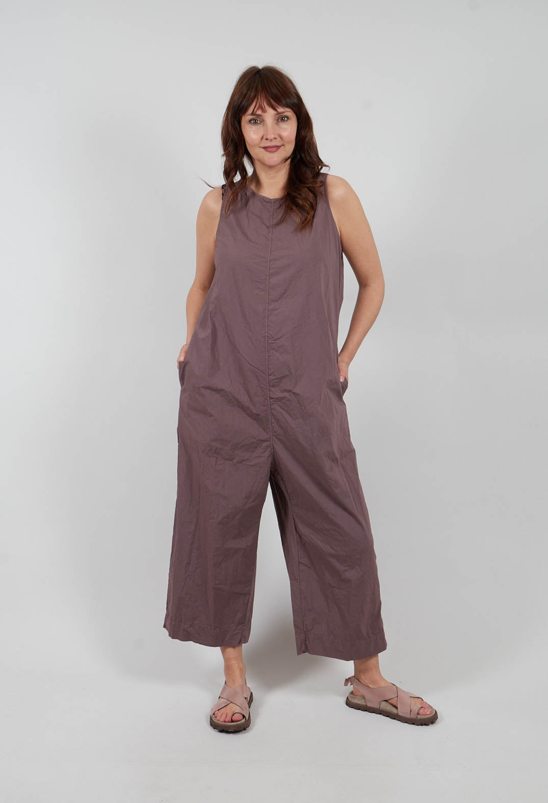 Tuta Canotta TS in Mauve