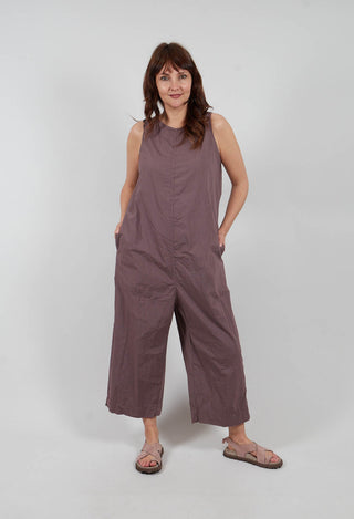 Tuta Canotta TS in Mauve