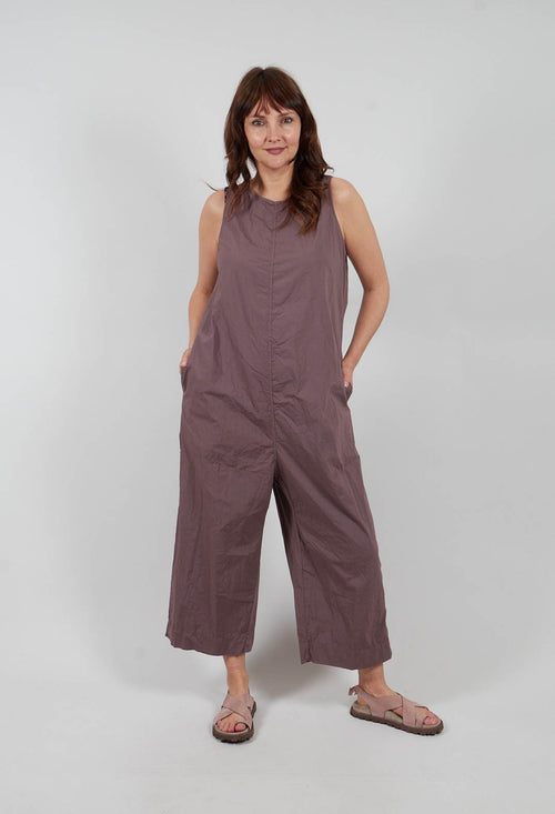 Tuta Canotta TS in Mauve