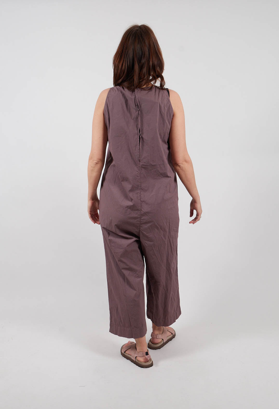 Tuta Canotta TS in Mauve