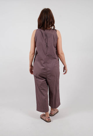 Tuta Canotta TS in Mauve
