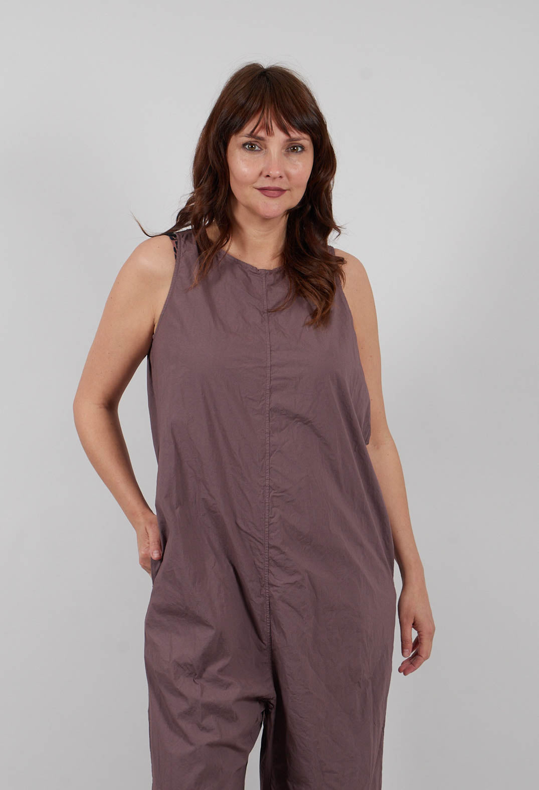 Tuta Canotta TS in Mauve