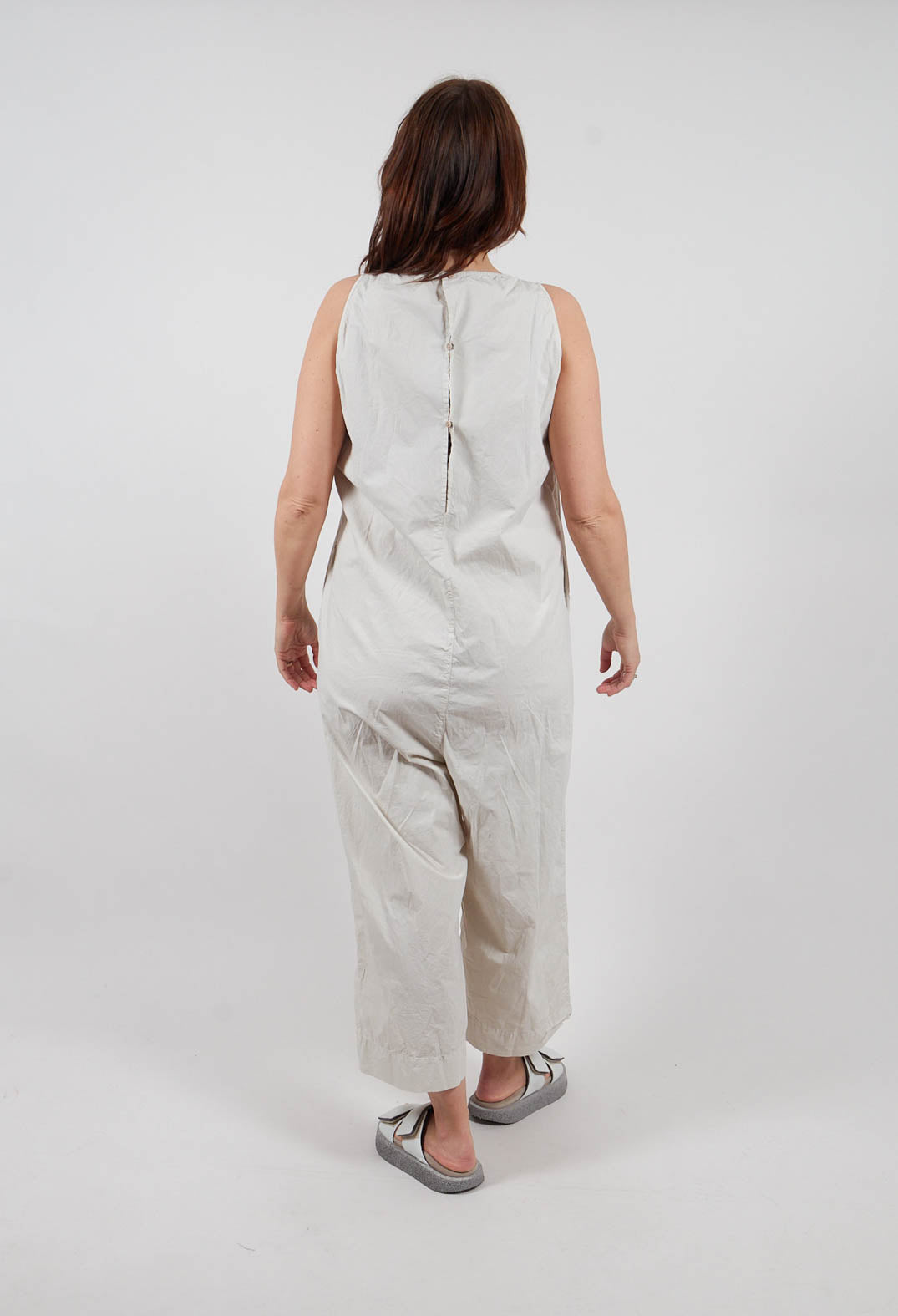 Tuta Canotta TS in Pebble