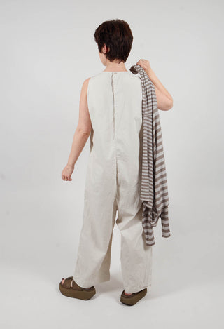 Tuta Canotta TS in Pebble