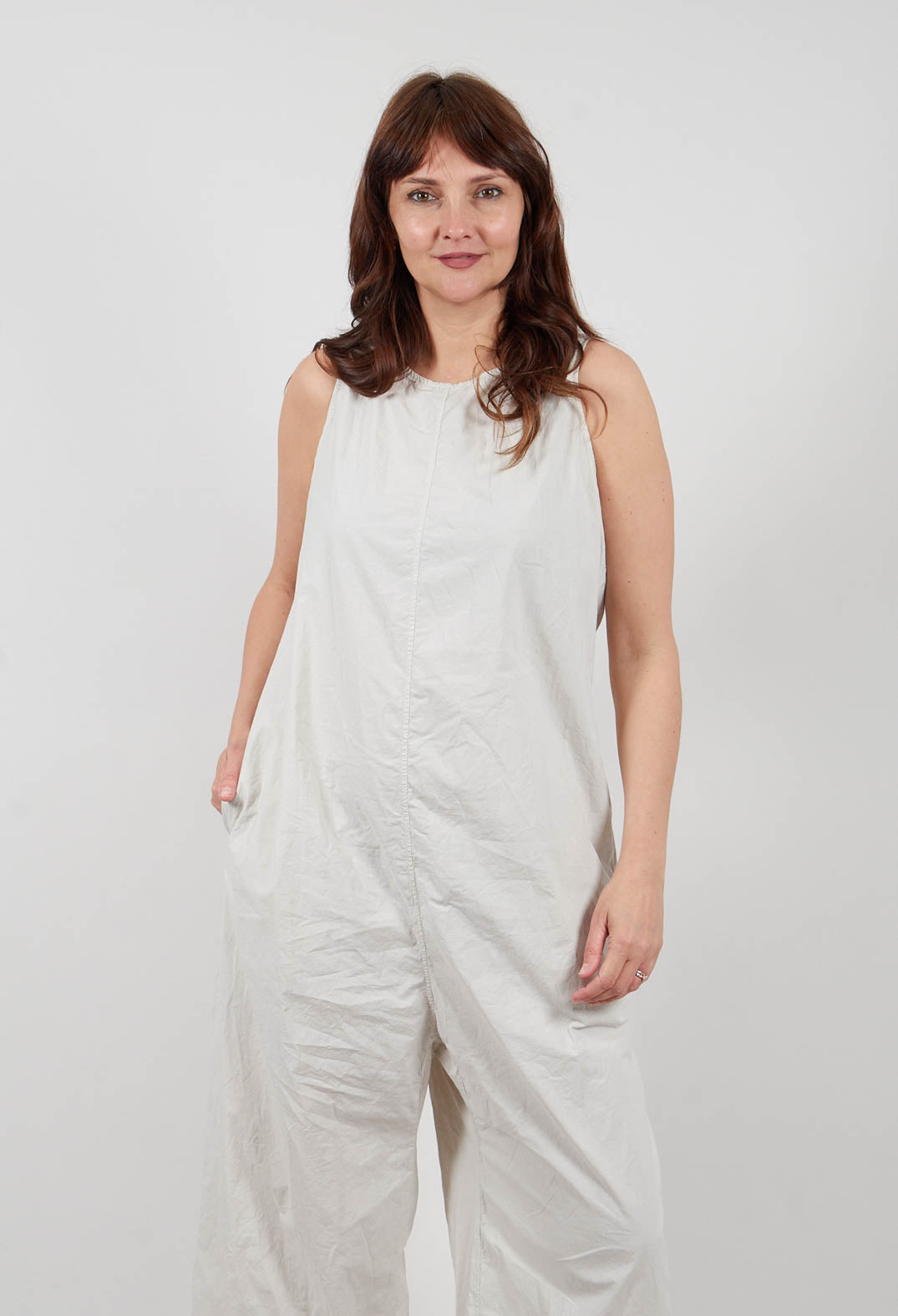 Tuta Canotta TS in Pebble