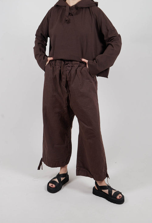 Short Trousers CC in Grape