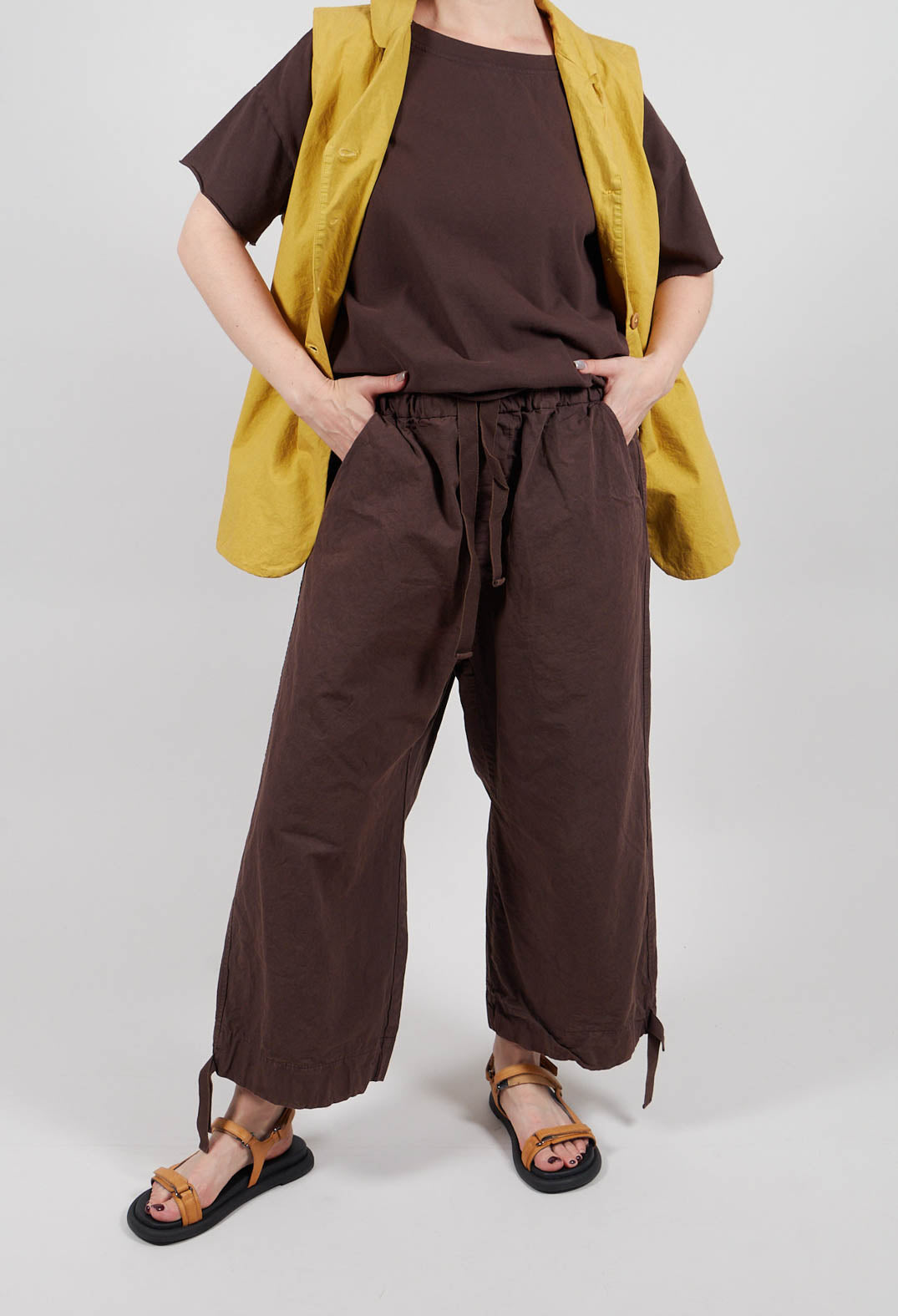 Short Trousers CC in Grape