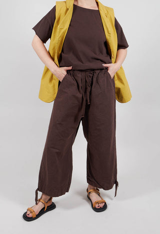 Short Trousers CC in Grape