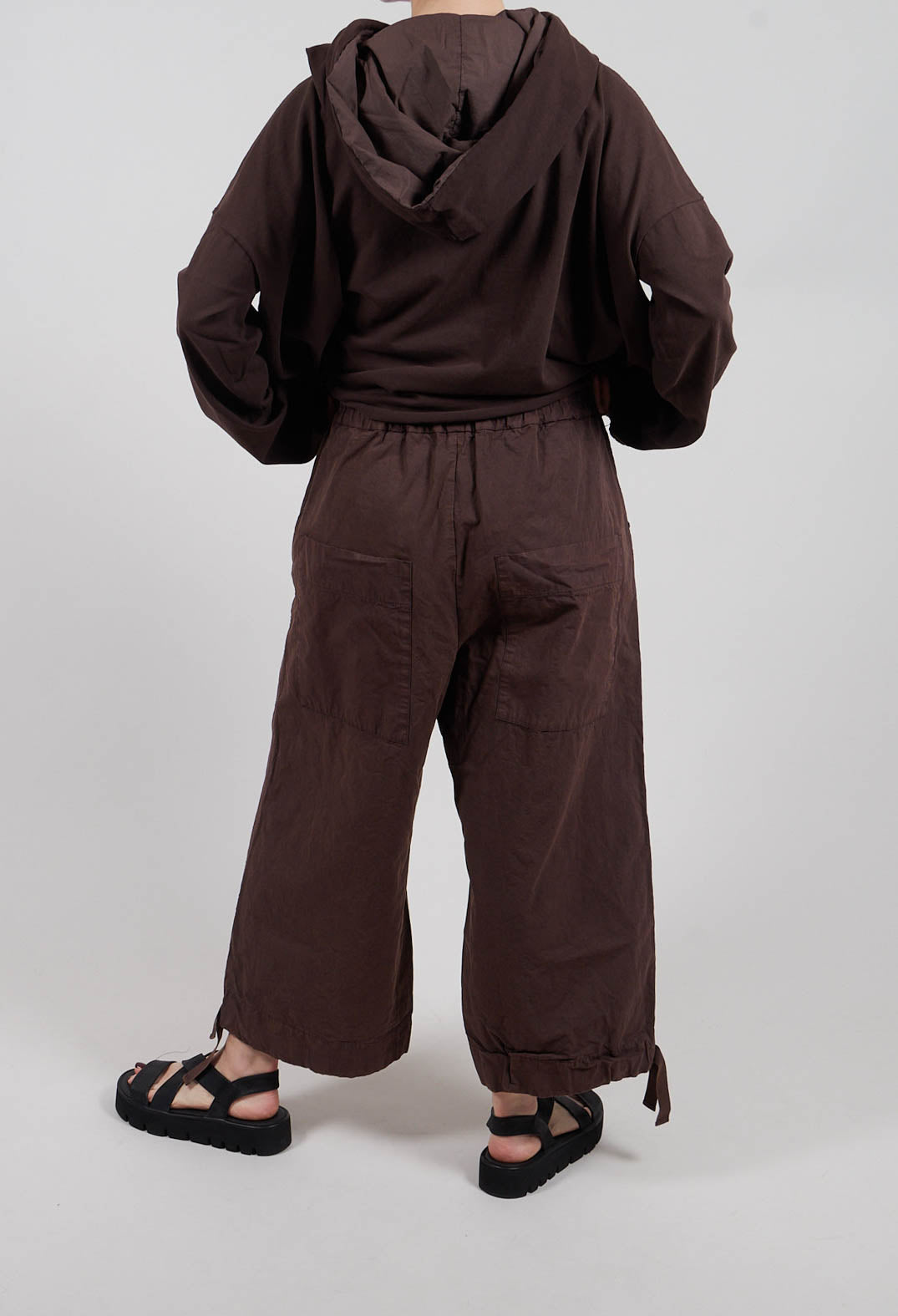 Short Trousers CC in Grape