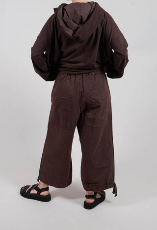 Short Trousers CC in Grape
