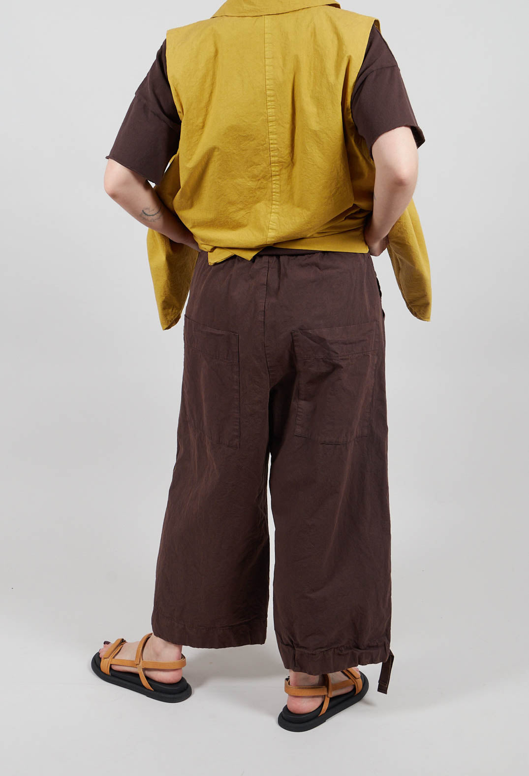 Short Trousers CC in Grape