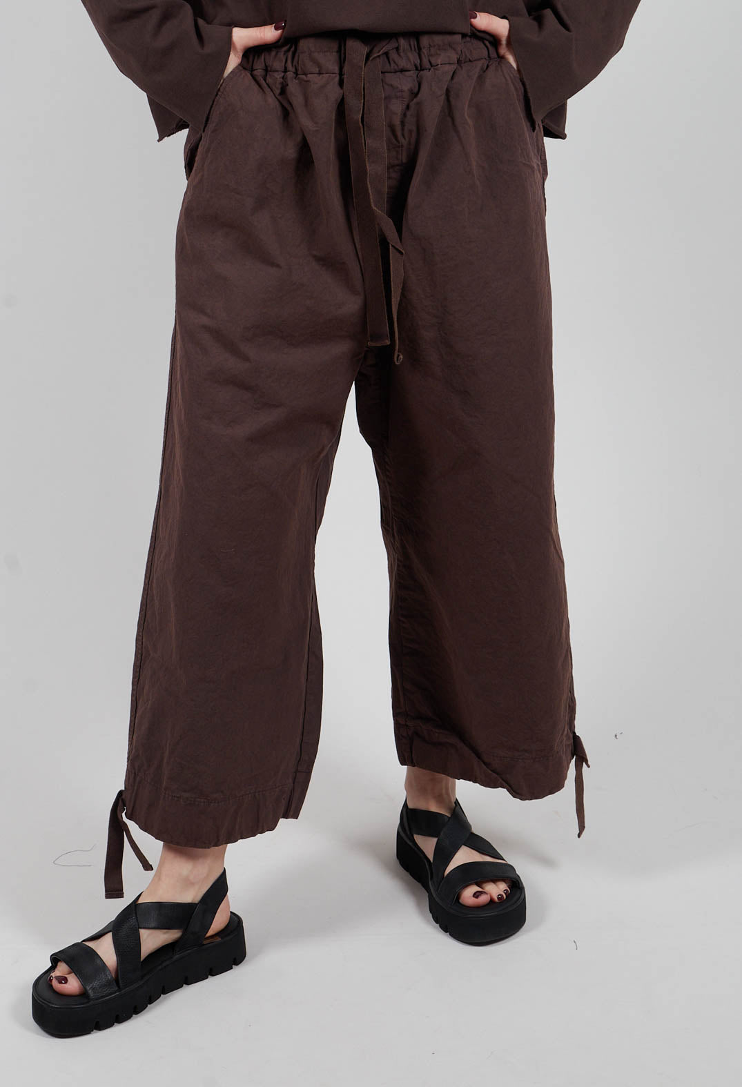 Short Trousers CC in Grape