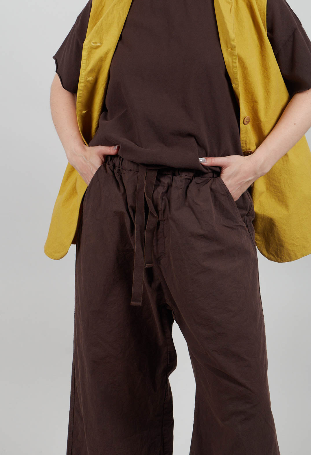 Short Trousers CC in Grape