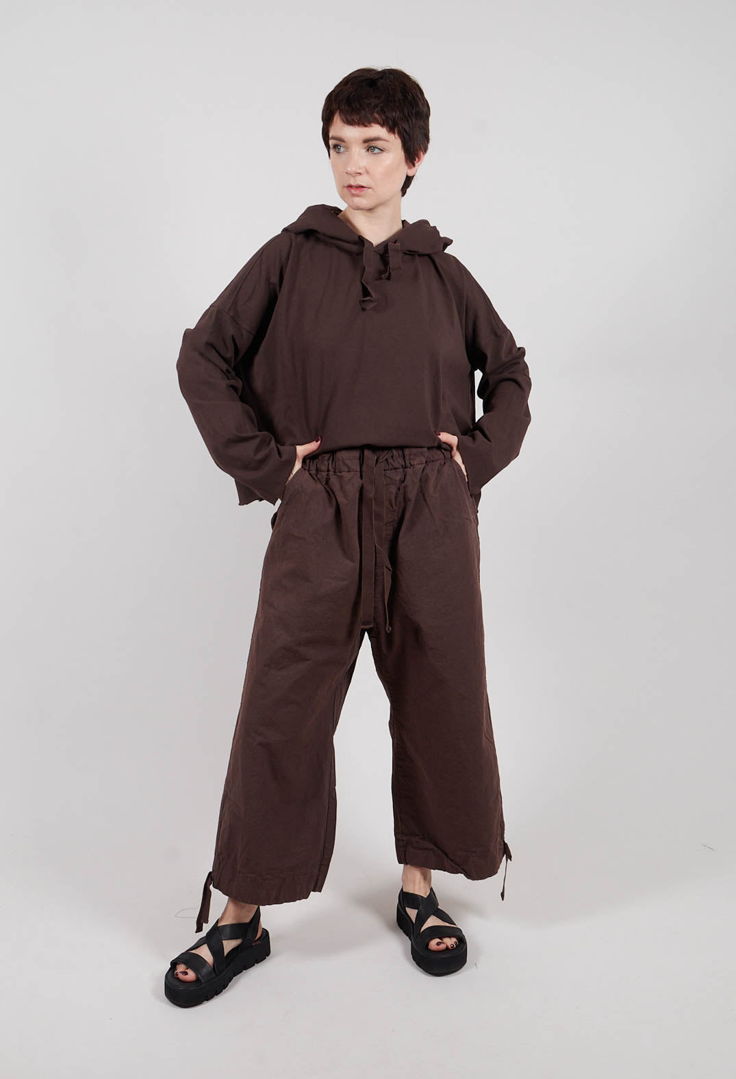 Short Trousers CC in Grape