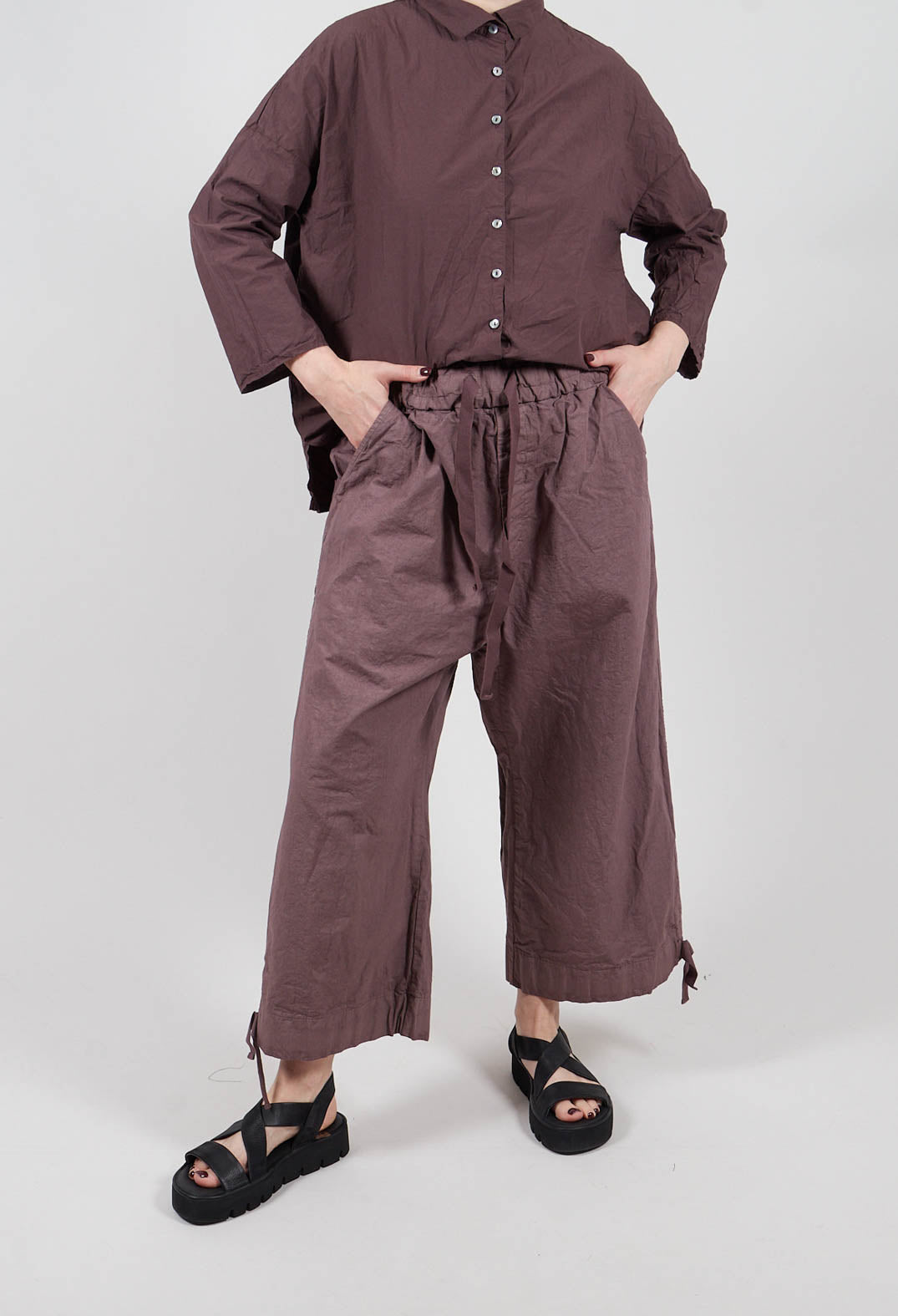 Short Trousers CC in Mauve