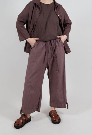 Short Trousers CC in Mauve