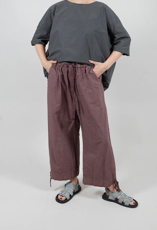 Short Trousers CC in Mauve