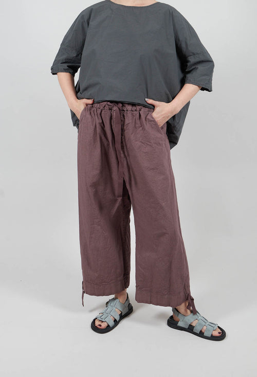 Short Trousers CC in Mauve