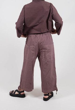Short Trousers CC in Mauve