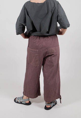 Short Trousers CC in Mauve