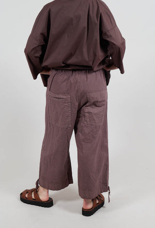 Short Trousers CC in Mauve