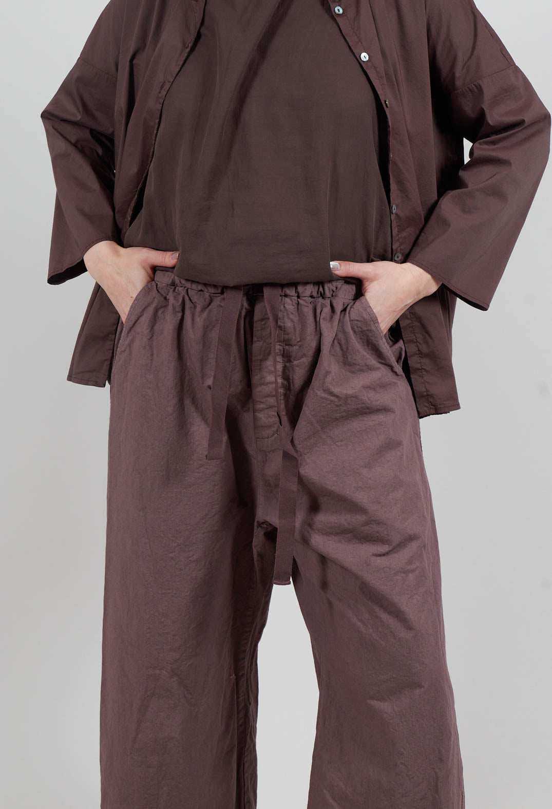 Short Trousers CC in Mauve