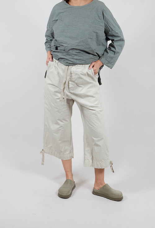Short Trousers CC in Pebble